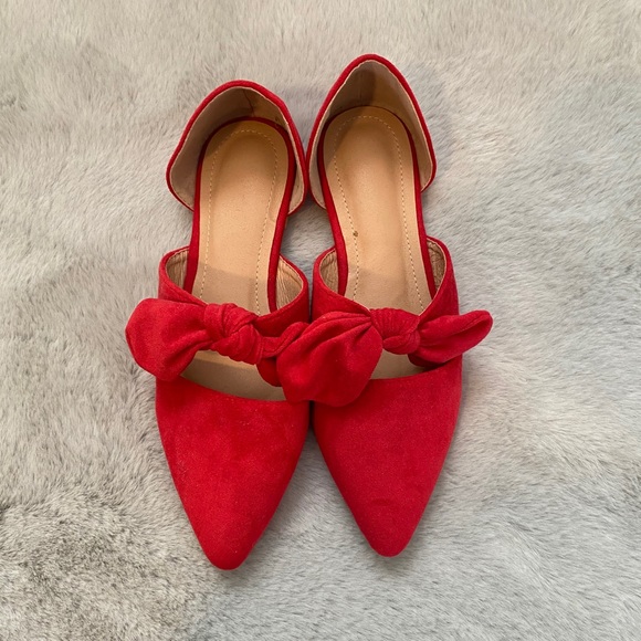 Shoes - Bow Flats